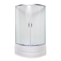 Душевая кабина VIVIA 09 JK New 90x90x195 глубокий поддон