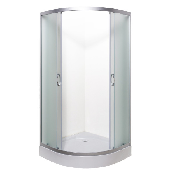 Душевая кабина VIVIA 101 RC 100*100*195 низкий поддон