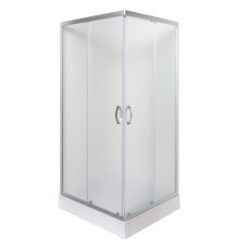 Душова кабіна VIVIA 20 JK New 80x80x191 мілкий квадратний піддон