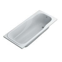 Ванна акрилова прямокутна GRACE 150x70 + ніжки