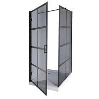 Душевая кабина Insana DORA 90x90x195 мелкий поддон 5см