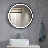 Дзеркало LED Black , 70*70 см