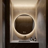Дзеркало LED J-005, 60*60 см