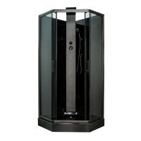 Душовий бокс Insana XW - 9839 90*90*215 мілкий піддон