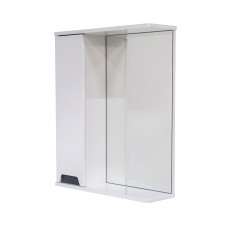 Дзеркало з шафкою Poli 60 L біле ліве