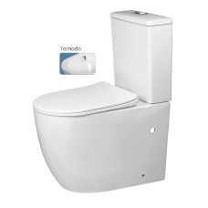 Унітаз Kamei TRN HL 62X37/5X82 білий