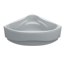 Ванна акрилова кутова ALIA 150x150 + ноги + екран під ванну