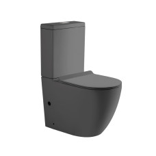 Унітаз Oleo GM JL 63*36*83 СІРИЙ МАТОВИЙ