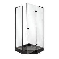 Душевая кабина INSANA Romilda 100x100x210 низкий поддон