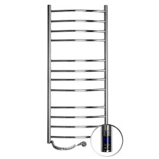 Электрическое полотенцесушитель н/ж. КАМЕЛИЯ 48*120 L Sensor