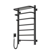Електрична рушникосушарка ст. Fortis 480*800 L Sensor черний