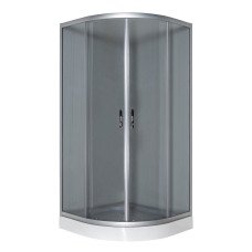 Душова кабіна VIVIA JK 091 Сіра 90*90*191 мілкий піддон