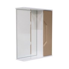 Підвісний шафку з дзеркалом Satin 60 карамель браш