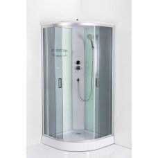 Душовий бокс  Andi - HL 90*90*215 мілкий  піддон