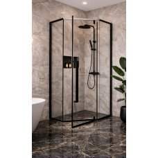 Душевая кабина INSANA Tectonica 90x90x195 без поддона