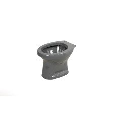 Унітаз дачний D-grey 46.5*37.0*35.0 сірий без сидіння