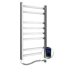 Електрична рушникосушарка н/ж.Loft 500*800L Sensor