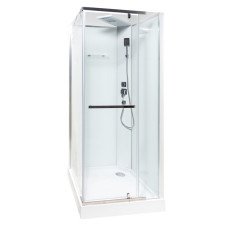 Гідромасажна кабіна Insana Mida 9200 90x90x220 квадратна з мілким піддоном
