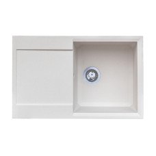 Мойка гранитная Stella New 78х50 белая