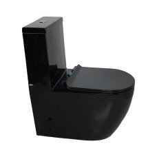 Унітаз-моноблок Ermin 67*37*84 black