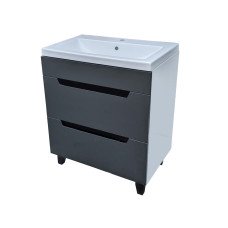 Тумба Poli під умивальник Cers 60 Ш2 Граніт