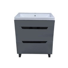 Тумба Poli під умивальник Cers 80 Ш2 Граніт