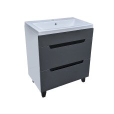 Тумба Poli під умивальник Cers 70 Ш2 Граніт