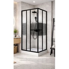 Душова кабіна Irtro XW 7265-1 90x90x205 мілкий піддон