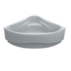 Ванна акрилова кутова ALIA 150x150 + ноги + екран під ванну