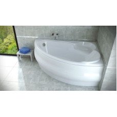Ванна акрилова асиметрична Wenus 170x110 R з ногами і панеллю