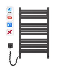 Електрична рушникосушарка Авангард X 480*800L Sensor WF чорн