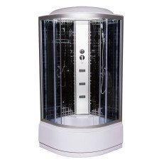 Гідробокс 95 Print RC 90x90 см глибокий піддон