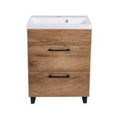 Тумба Велла під умивальник Idea 60 Ш2 (wood)