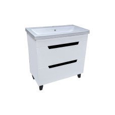 Тумба Poli під умивальник Cers 60 Ш2 Біла