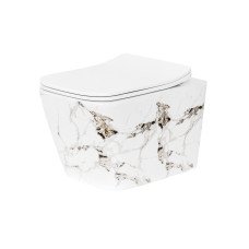 Унітаз підвісний Marble TRN JL 52*36*36