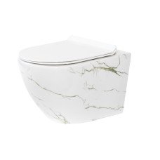 Унітаз підвісний Silex TRN JL 52.5*36*36