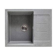 Мойка гранитная Rimma 62х50 серый