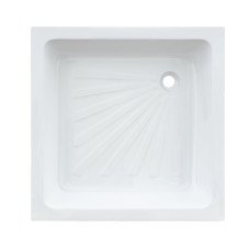 Піддон мілкий квадратний Brooklin 80x80x15