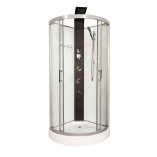 Душовий бокс Insana Rowena W (XW9809) 90*90*215 мілкий  піддон