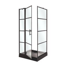 Душова кабіна INSANA Patricia 100x80x215 мілкий піддон 15 см