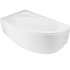 Ванна акрилова асиметрична Cornea 150x100 L з ногами і панеллю