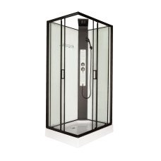 Душовий бокс Insana Ester 100 (XW9811) 80*100*215 мілкий  піддон