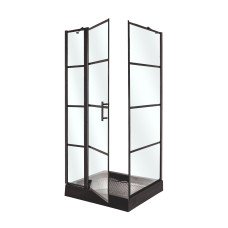Душова кабіна INSANA Patricia 100x100x215 мілкий піддон 15 см