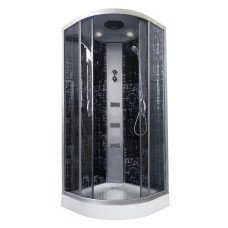 Гідромасажний бокс 61 RC Print 90х90х210 з мілким піддоном