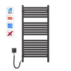 Електрична рушникосушарка Авангард X 480*1000L Sensor WF чорн