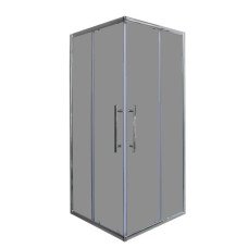 Душевая кабина Insana INSANA Aqua grey - HL  87х87х195 без поддона