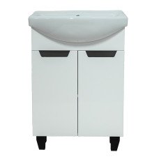Тумба Poli під умивальник Mito/Церсанія 60 Д2 Біла