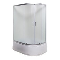 Душова кабіна Vivia 120 L JK New 120x80x195 глибокий піддон