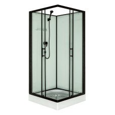 Душовий бокс Insana Floris XW - 9861 90*90*210 мілкий  піддон