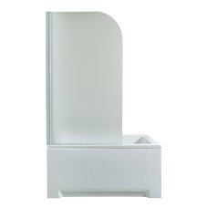 Душове скло Silva Fabric  80х140